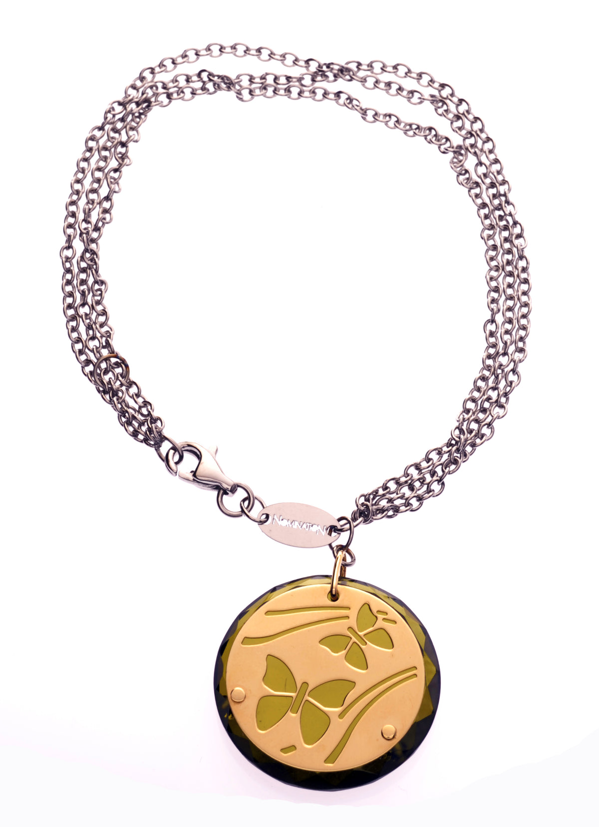 Nomination Italy Liberty Armband 130211/013 mit Schmetterlings-Anhänger