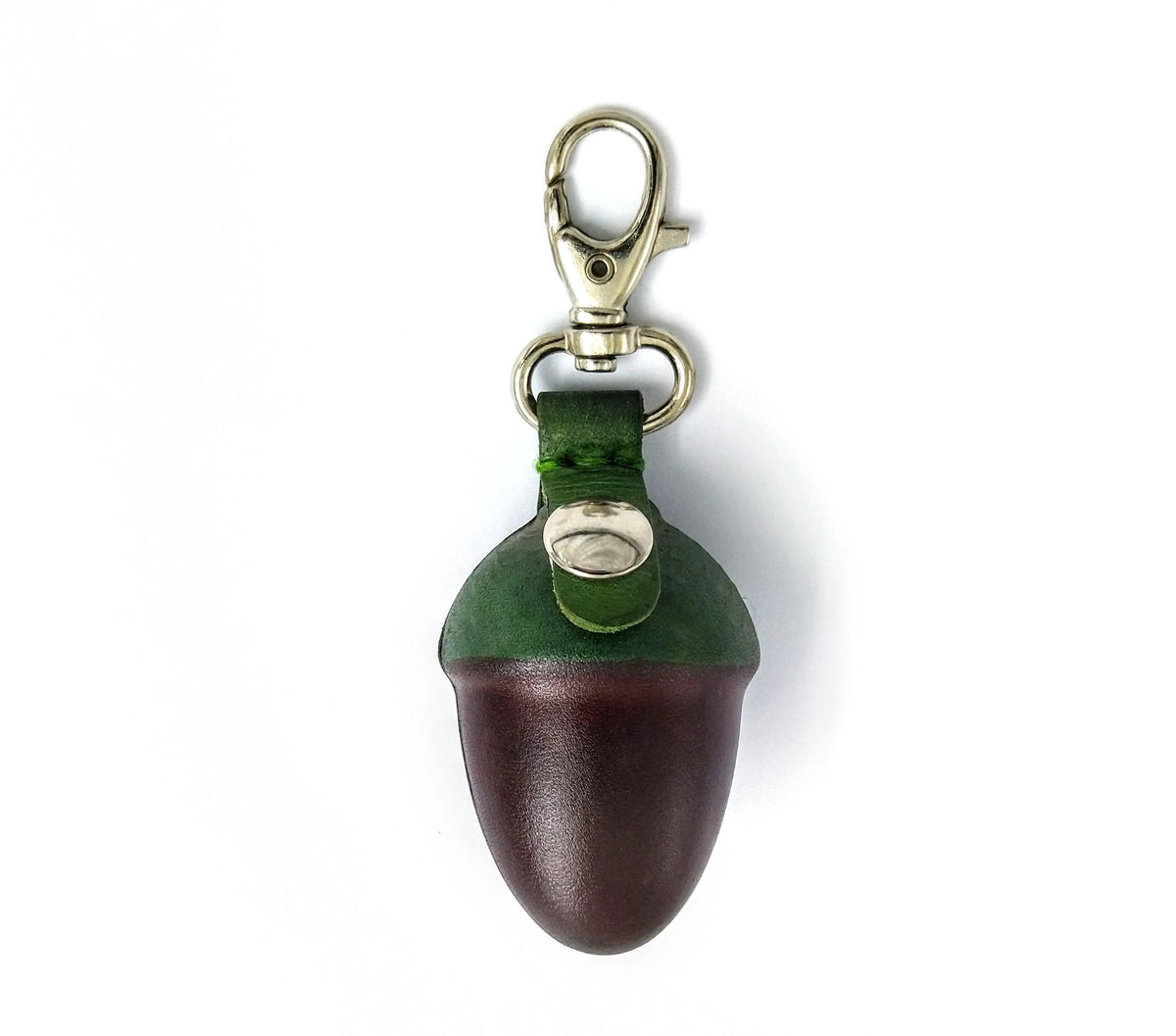 Relict Acorn Mini – Hartlederbörse in Eichelform