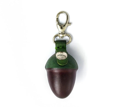 Relict Acorn Mini – Hartlederbörse in Eichelform