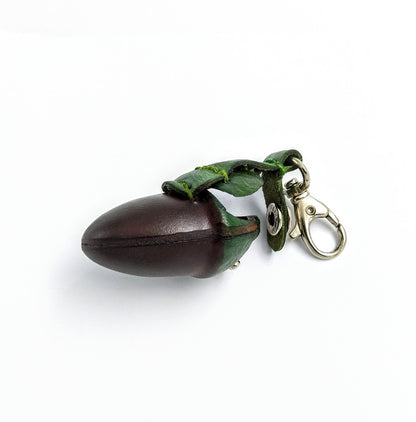 Relict Lederbörse Acorn in Eichelform
