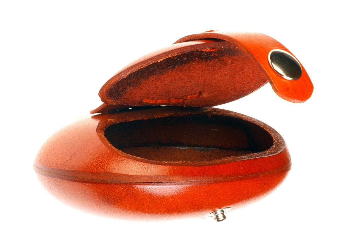 Relict Portemonnaie Oval Orange, 70 × 100 mm
