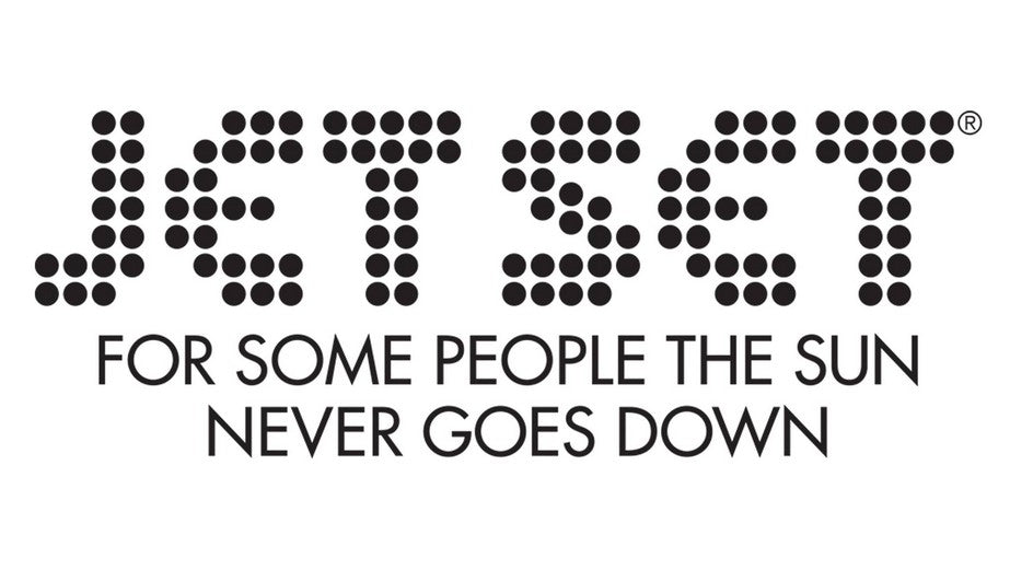 Jet Set Herrenuhr Vienna 50mm Chronograph in black