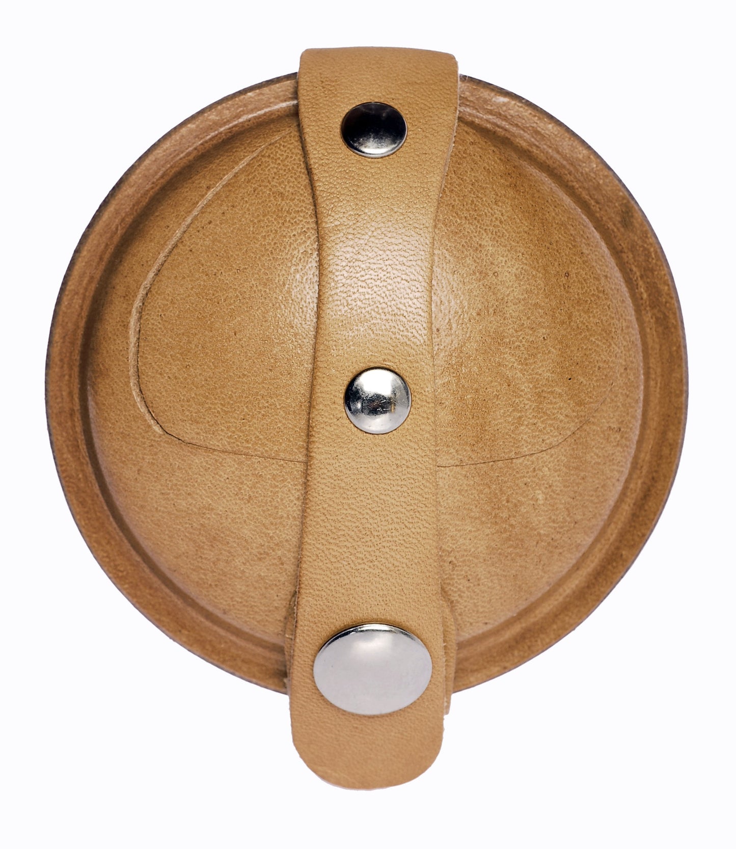 Relict Hartlederbörse Classic "70mm" in natur