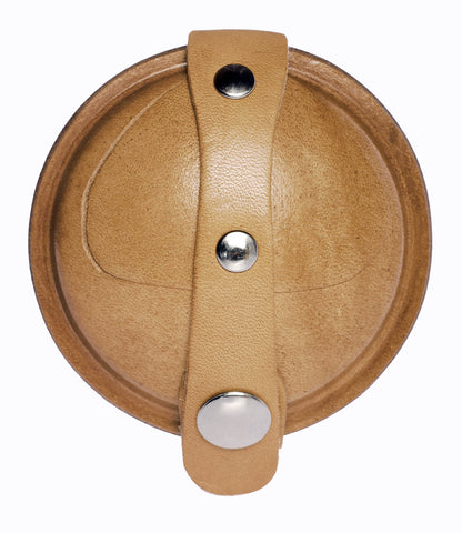 Relict Hartlederbörse Classic "70mm" in natur