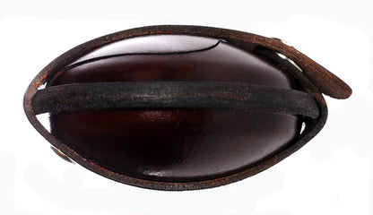 Relict Hartlederbörse Classic "70mm" dunkelbraun