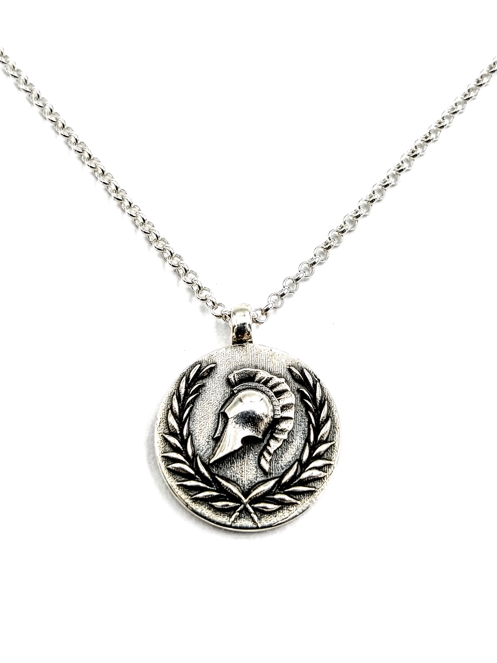 Spartaner seitlich Anhänger- 925er Sterlingsilber - Relict ®