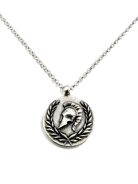 Spartaner seitlich Anhänger- 925er Sterlingsilber - Relict ®