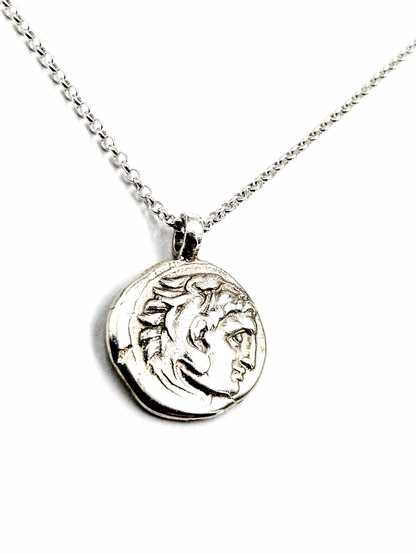 Münze Anhänger - 925er Sterlingsilber - Relict ®