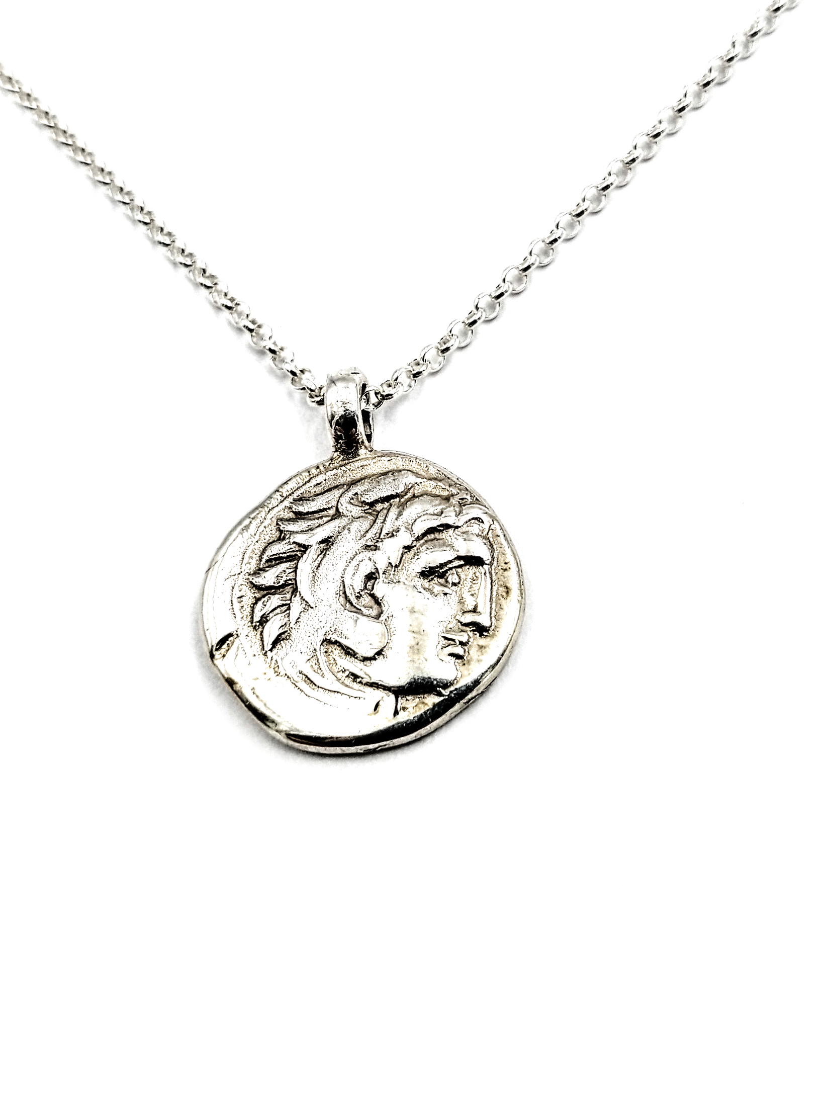 Münze Anhänger - 925er Sterlingsilber - Relict ®