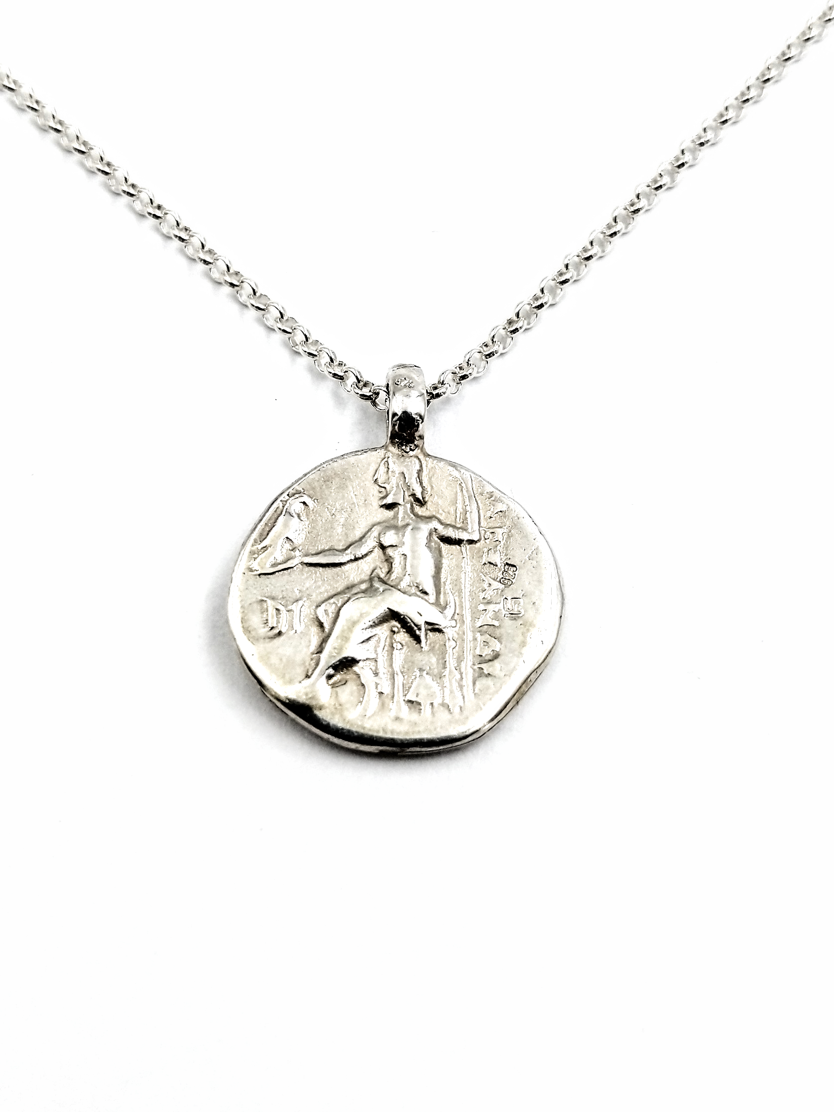 Münze Anhänger - 925er Sterlingsilber - Relict ®