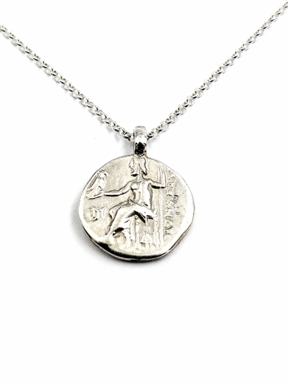 Münze Anhänger - 925er Sterlingsilber - Relict ®