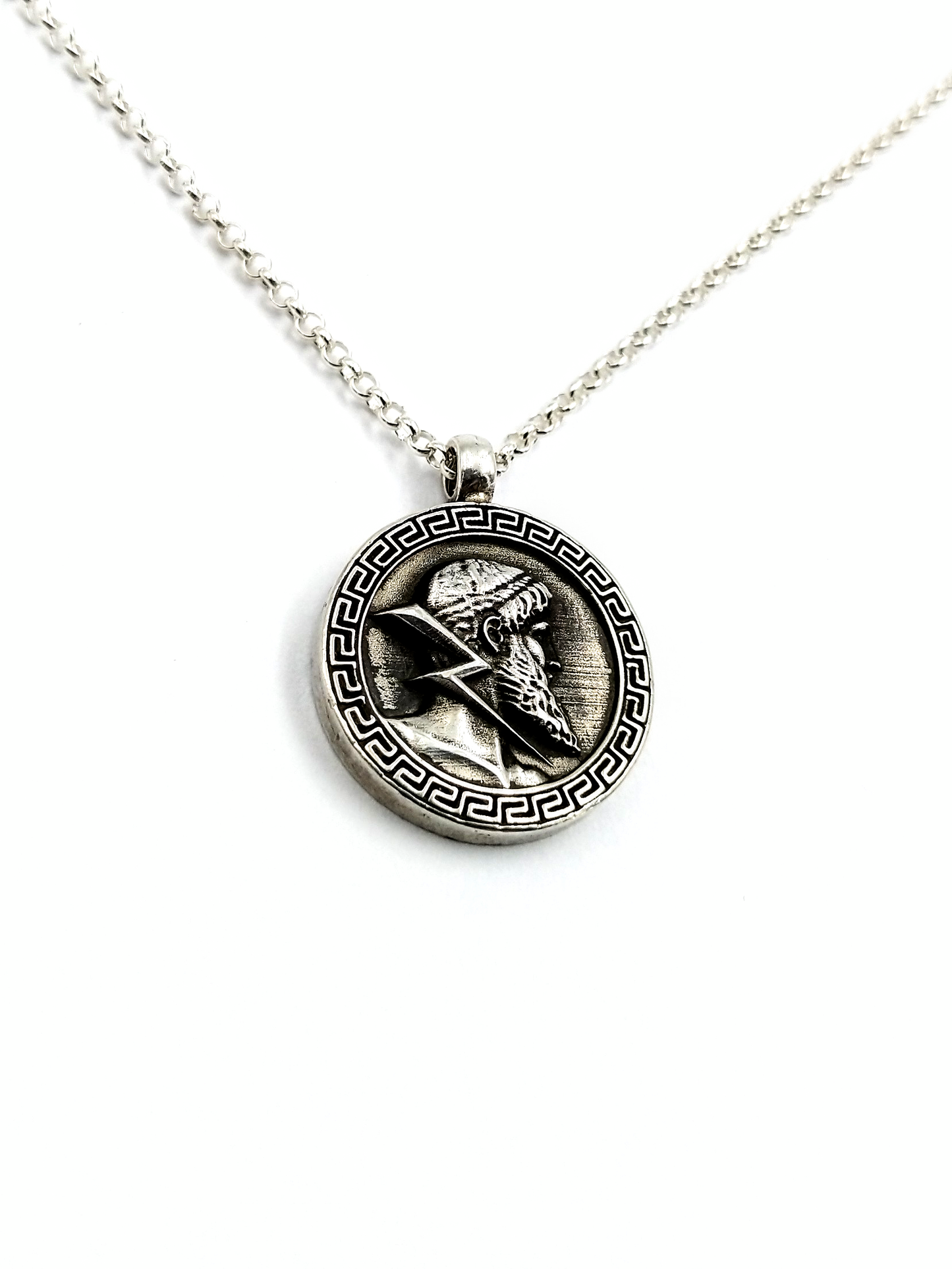 Zeus Anhänger - 925er Sterlingsilber - Relict ®