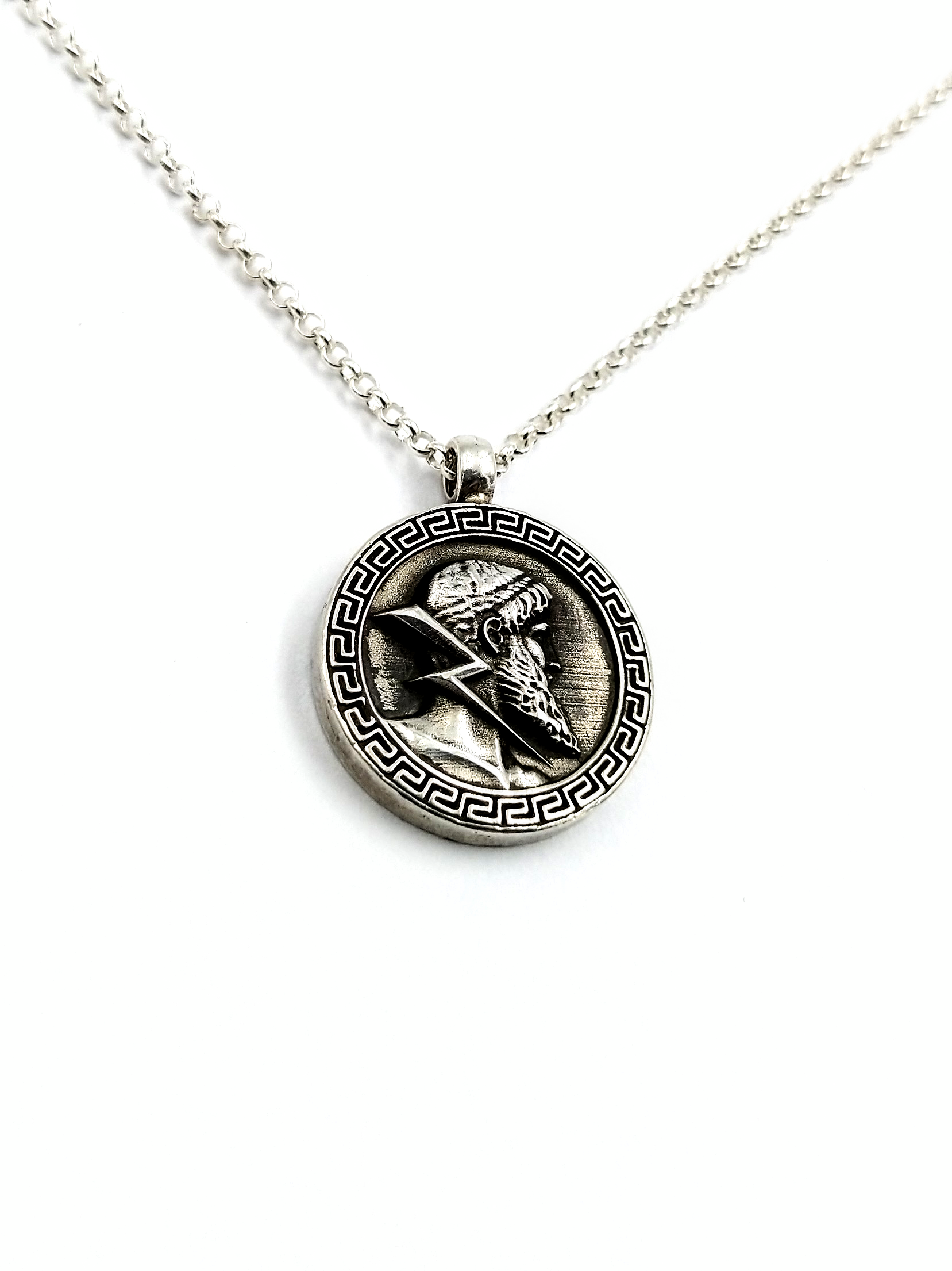 Zeus Anhänger - 925er Sterlingsilber - Relict ®