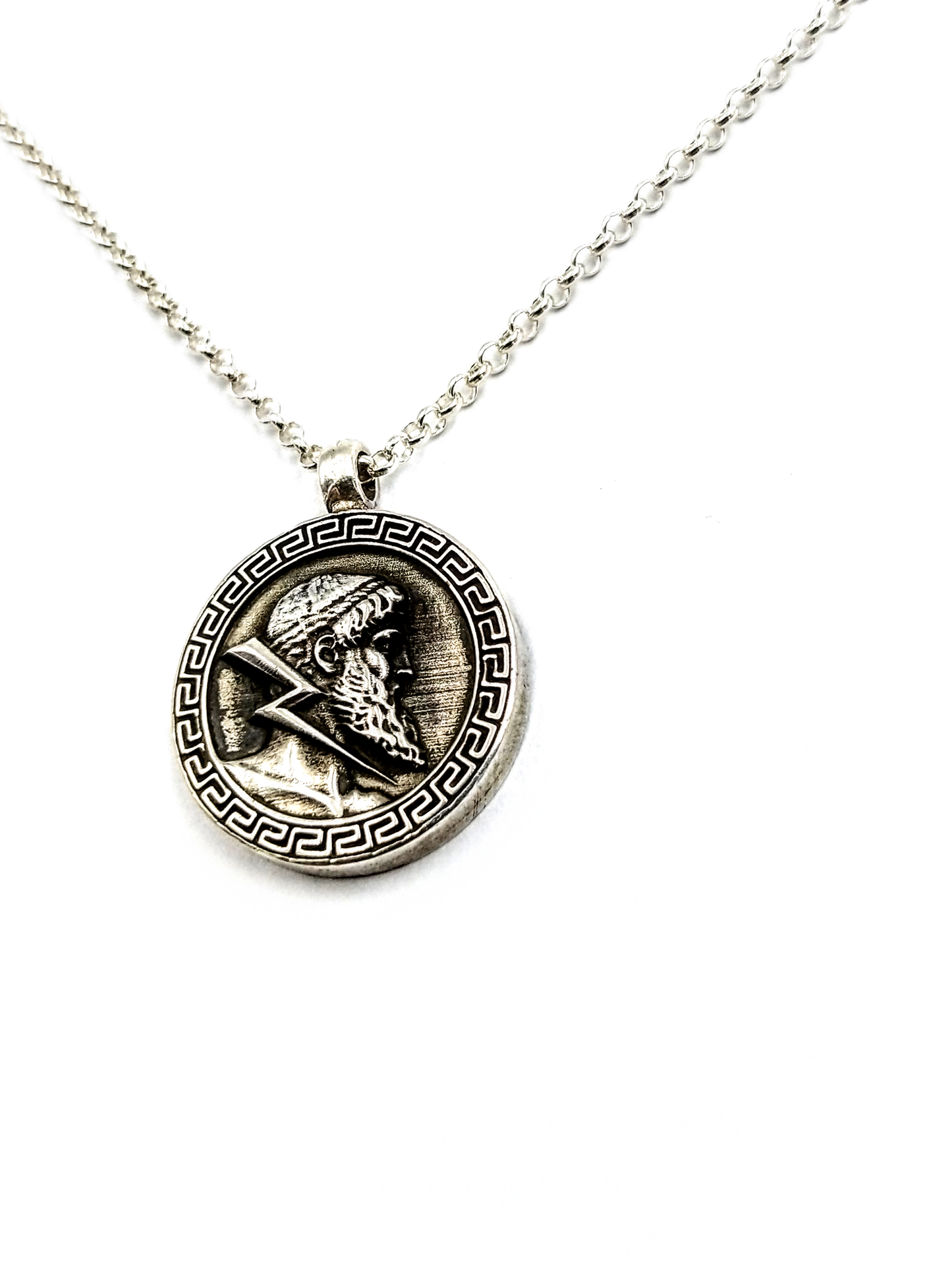 Zeus Anhänger - 925er Sterlingsilber - Relict ®