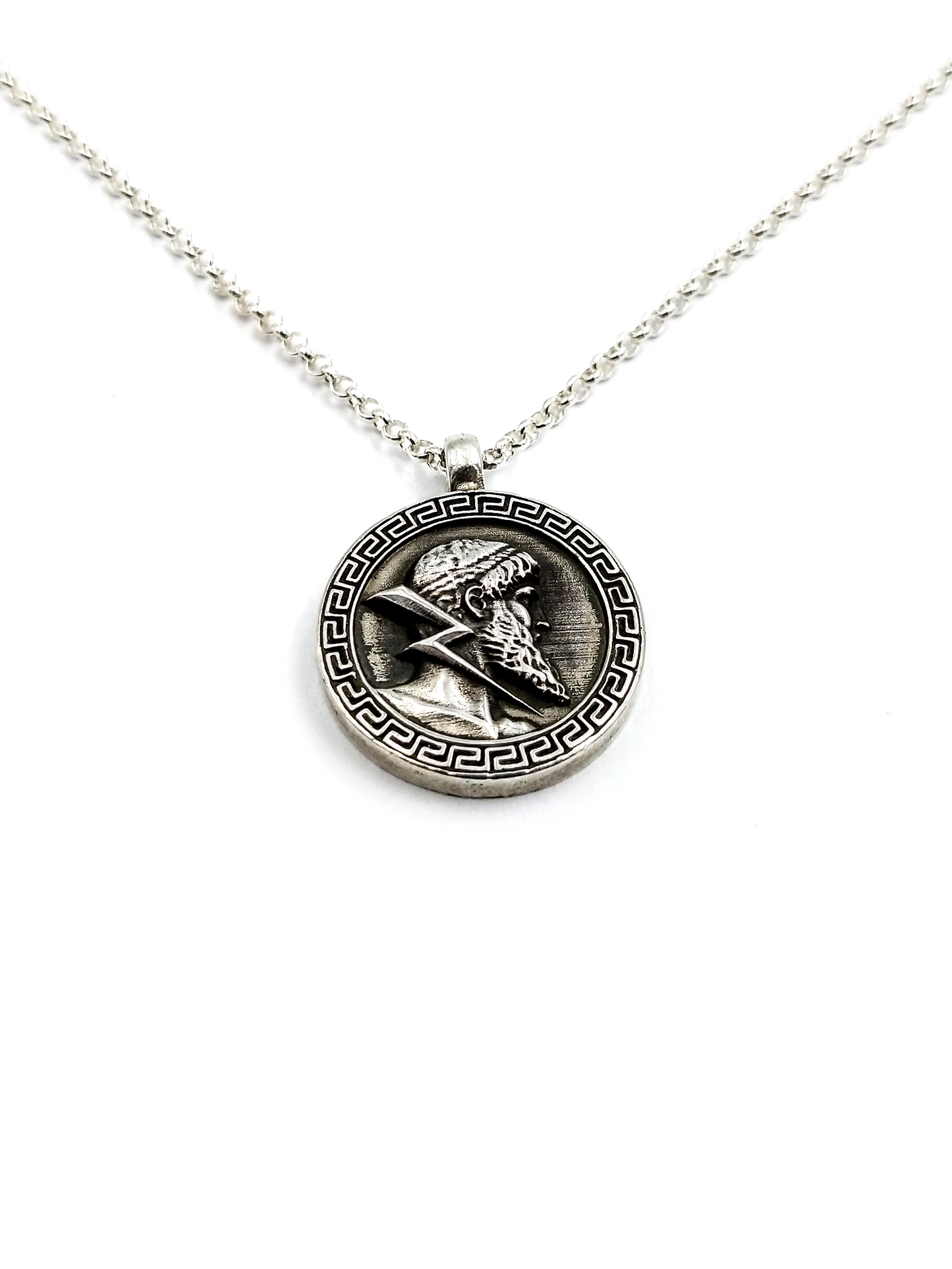 Zeus Anhänger - 925er Sterlingsilber - Relict ®