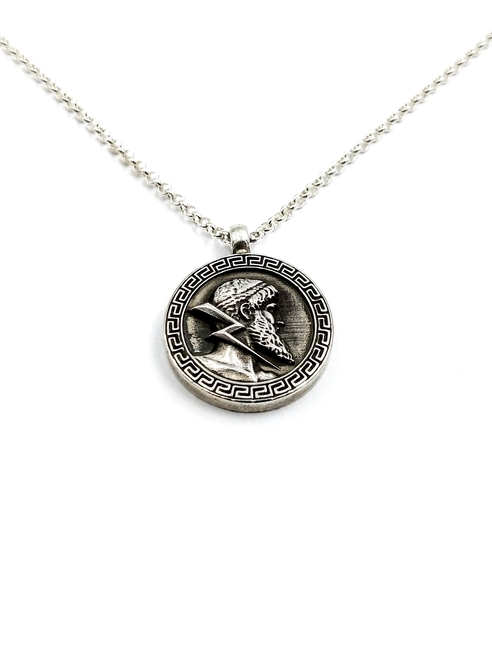 Zeus Anhänger - 925er Sterlingsilber - Relict ®