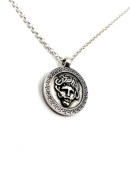 Medusa Anhänger - 925er Sterlingsilber - Relict ®