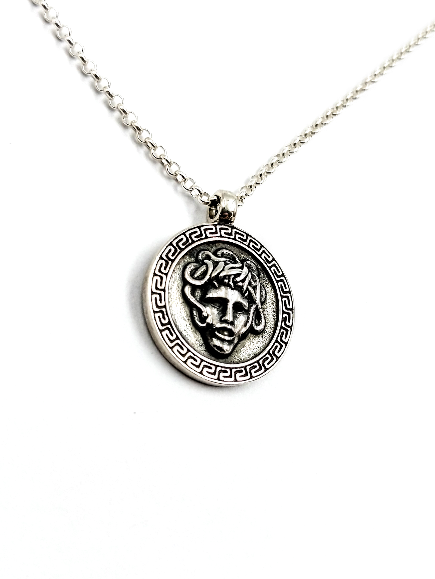 Medusa Anhänger aus 925er Sterlingsilber - Relict ®