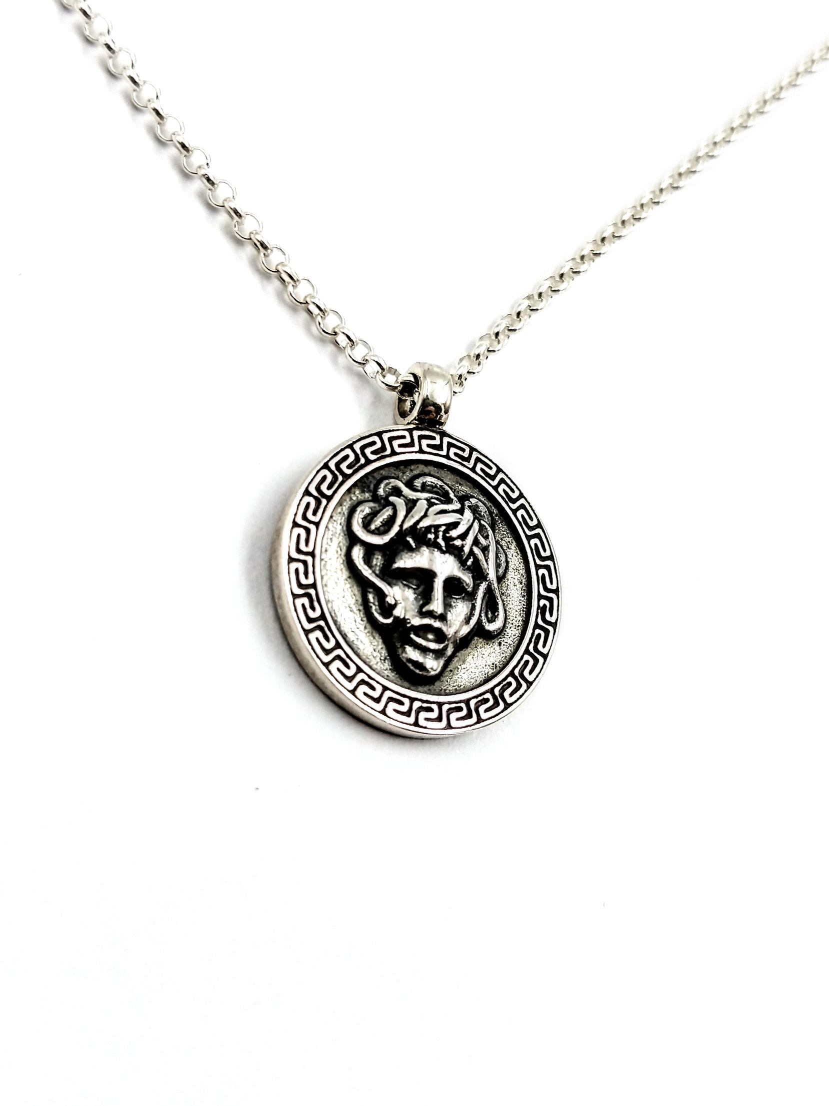 Medusa Anhänger aus 925er Sterlingsilber - Relict ®