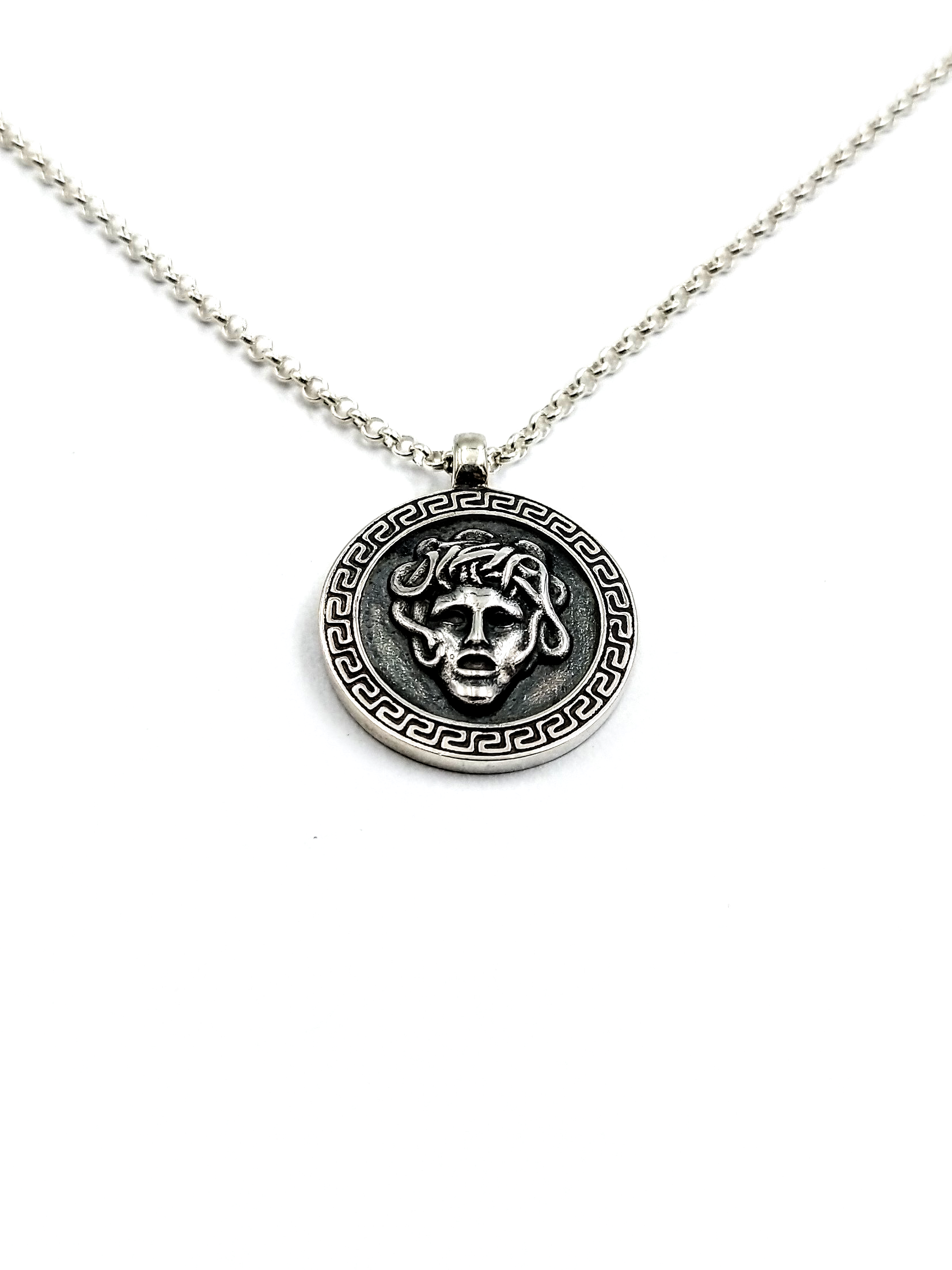 Medusa Anhänger aus 925er Sterlingsilber - Relict ®