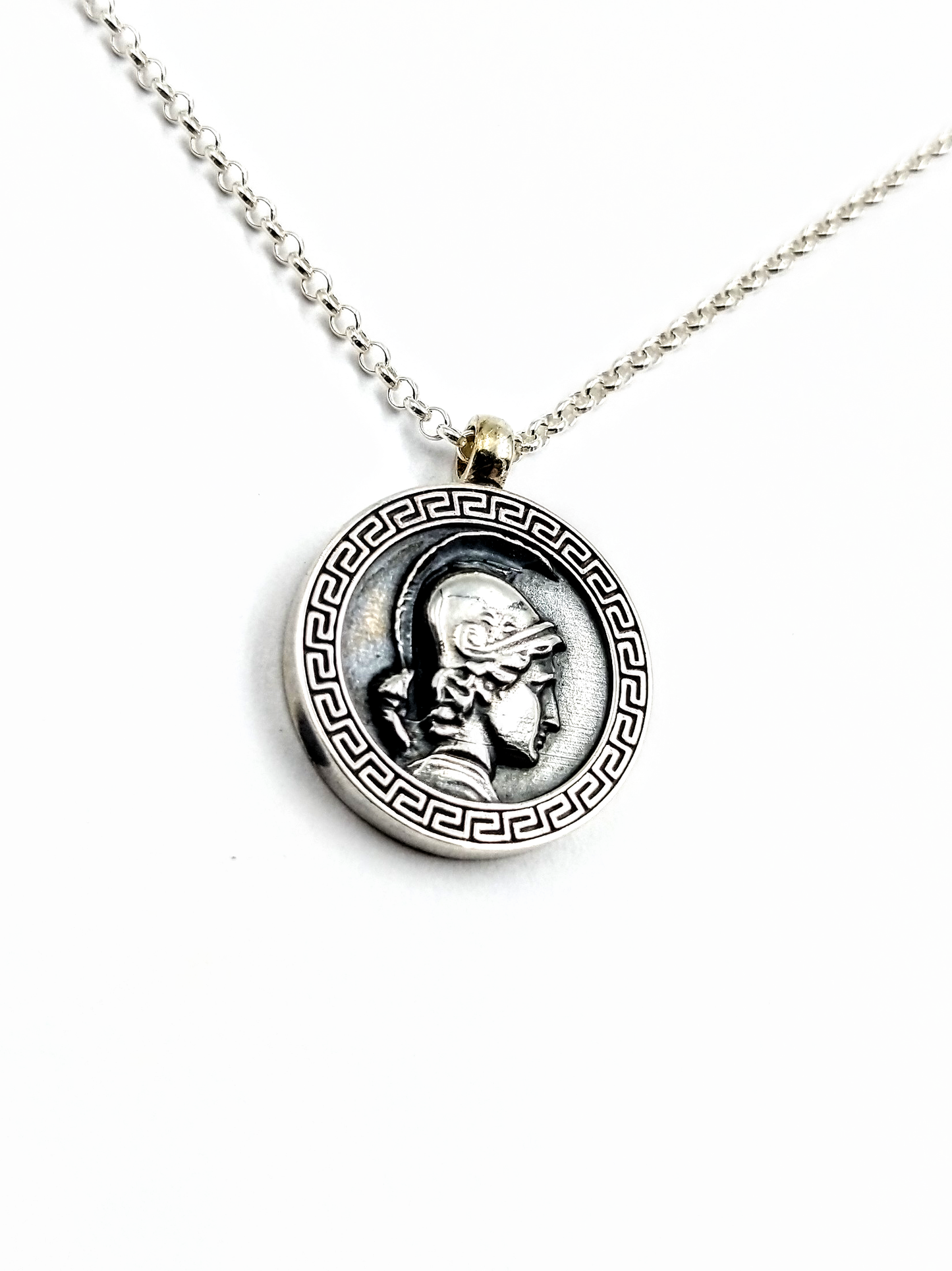 Alexander der Grosse Anhänger - 925er Sterlingsilber - Relict ®