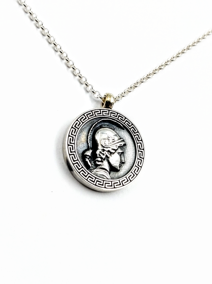 Alexander der Grosse Anhänger - 925er Sterlingsilber - Relict ®