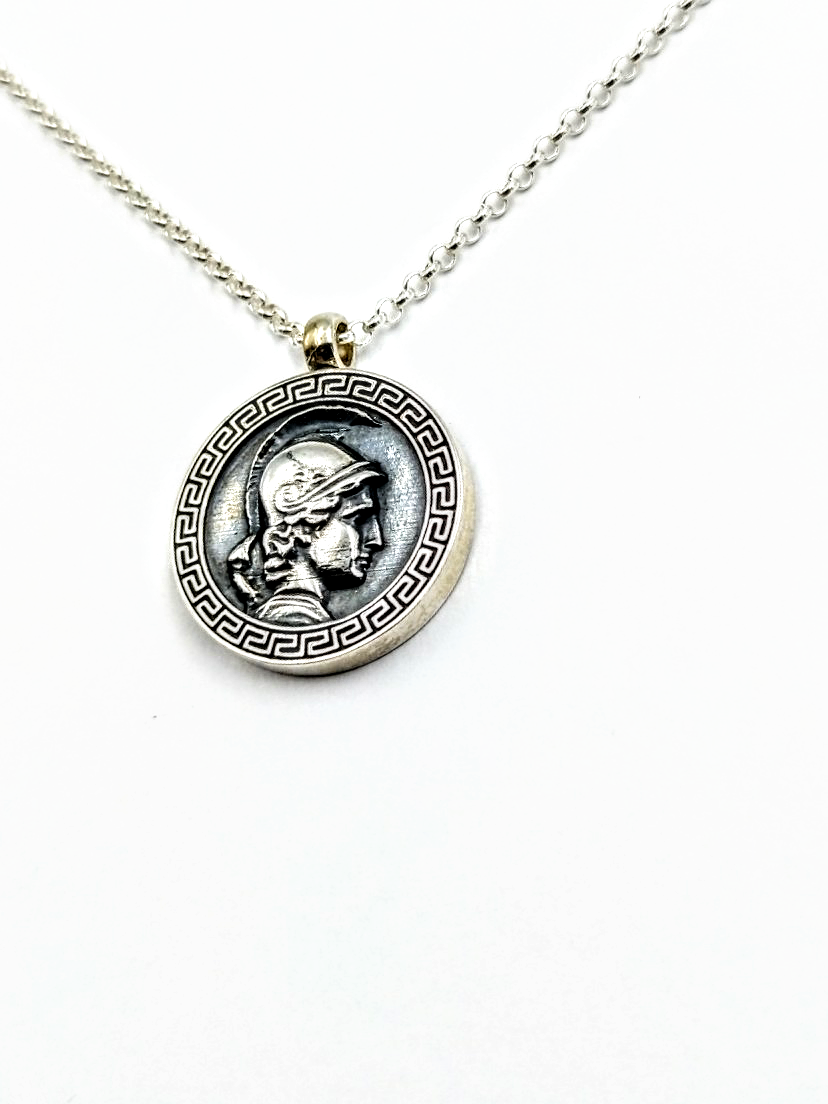 Alexander der Grosse Anhänger - 925er Sterlingsilber - Relict ®