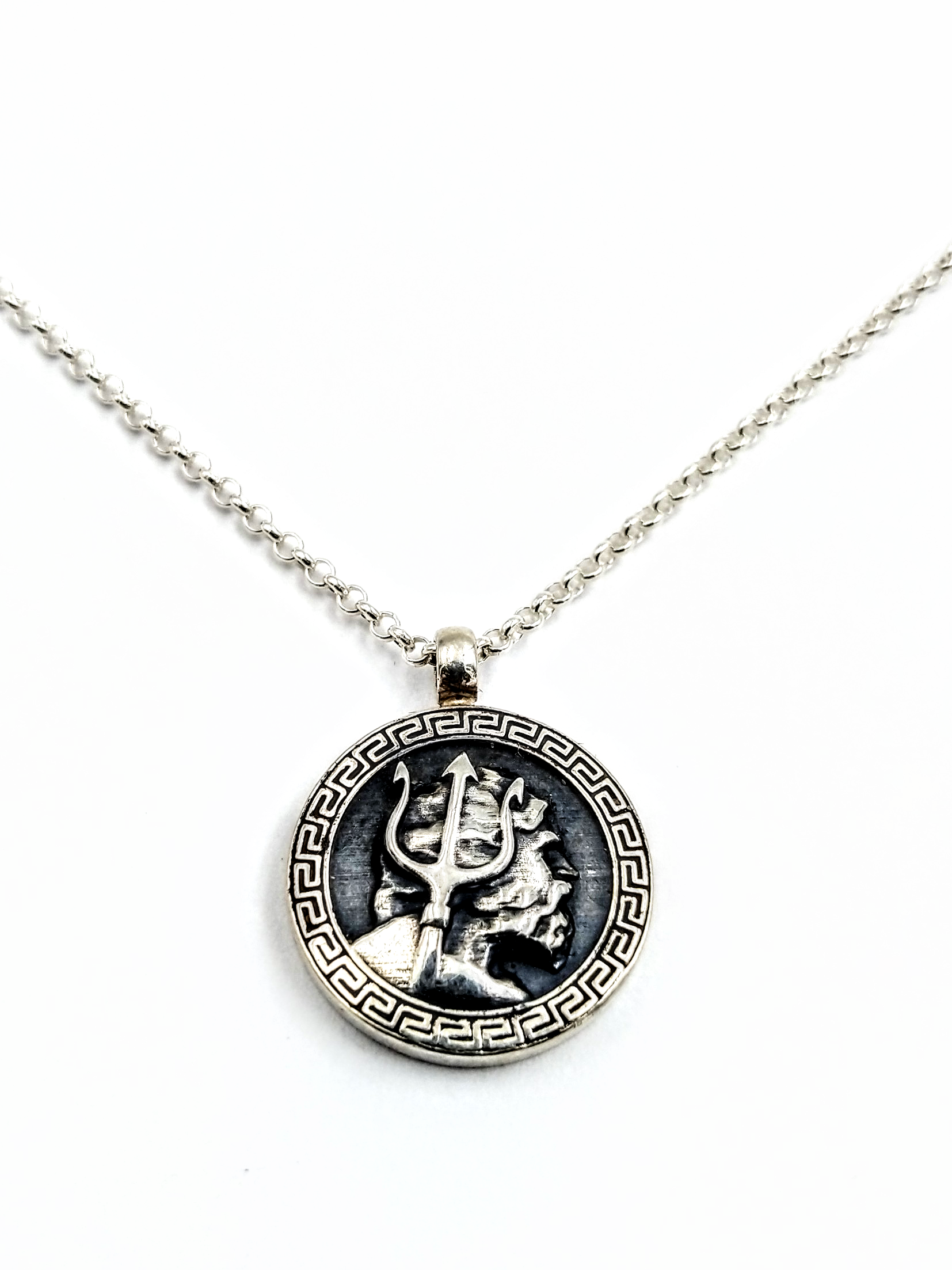 Poseidon Anhänger - 925er Sterlingsilber - Relict ®
