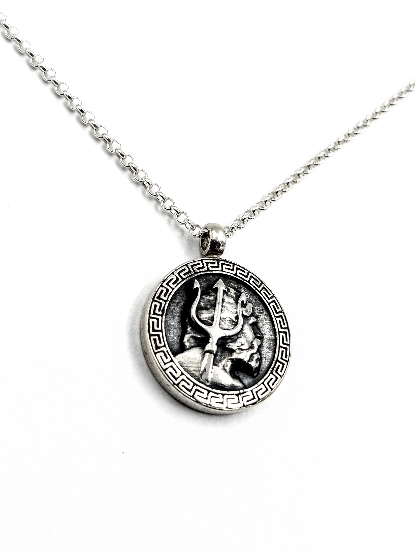 Poseidon Anhänger - 925er Sterlingsilber - Relict ®