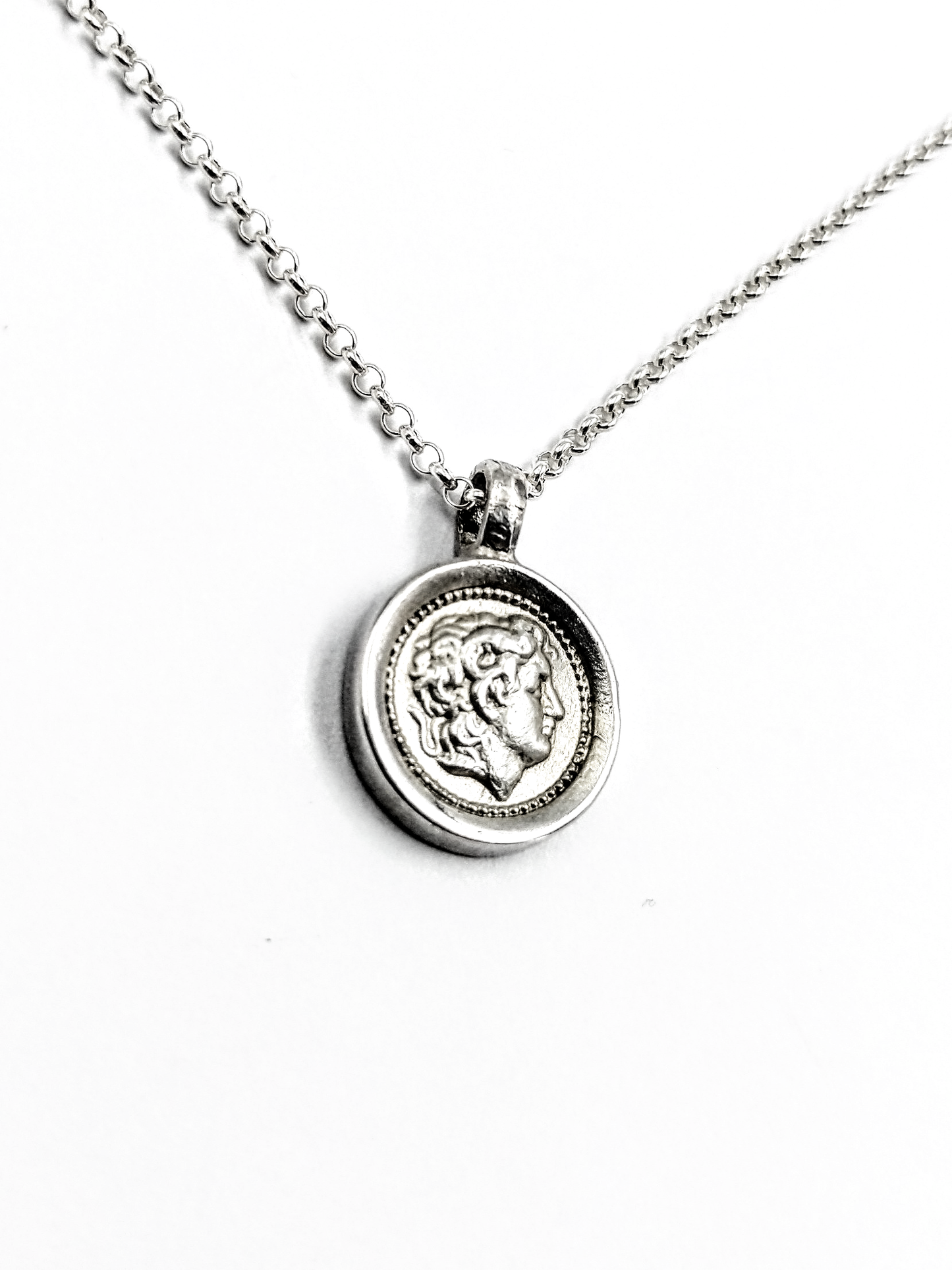 Alexander der Grosse Anhänger -925er Sterlingsilber - Relict ®