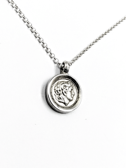 Alexander der Grosse Anhänger -925er Sterlingsilber - Relict ®