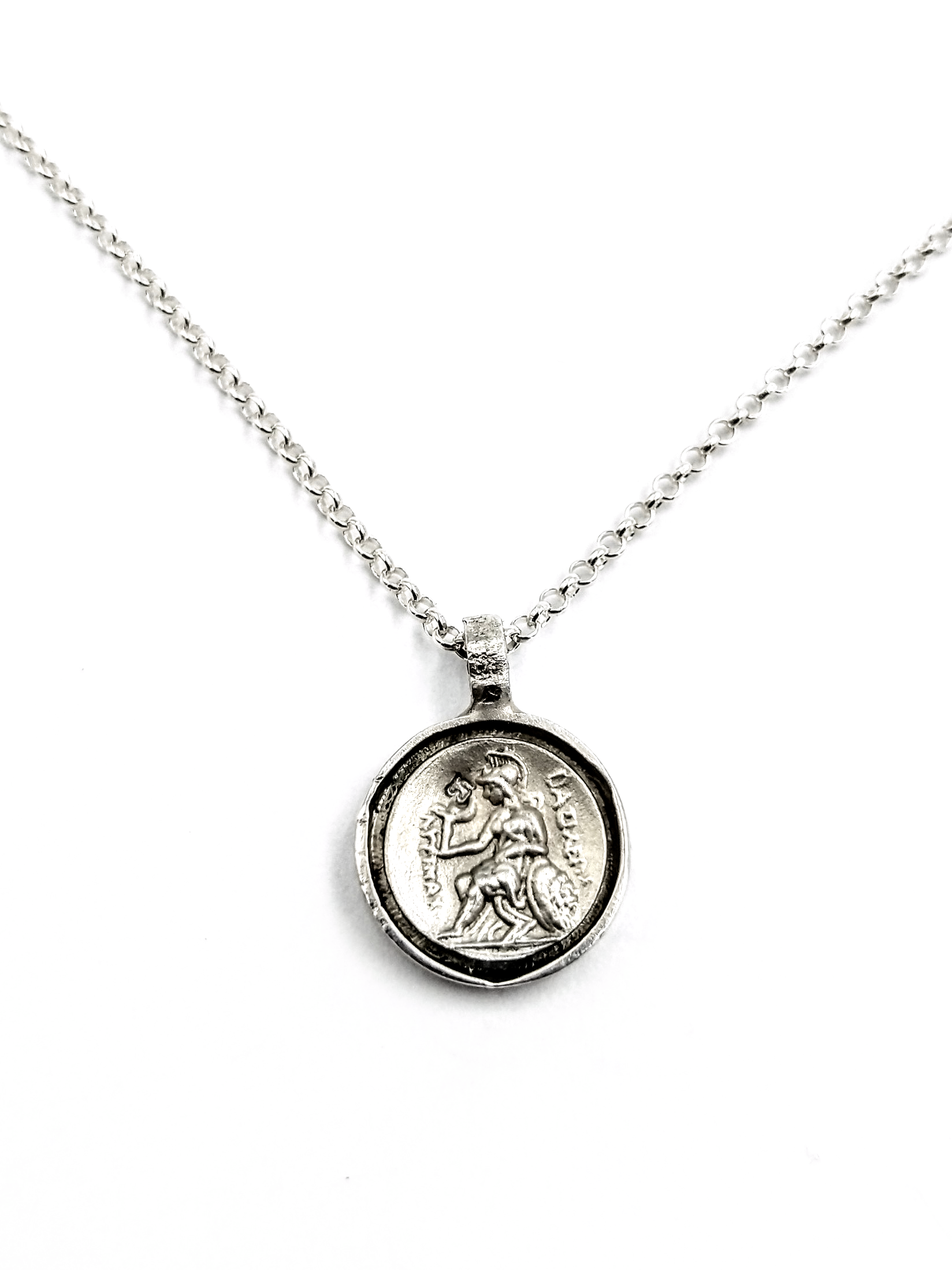 Alexander der Grosse Anhänger -925er Sterlingsilber - Relict ®