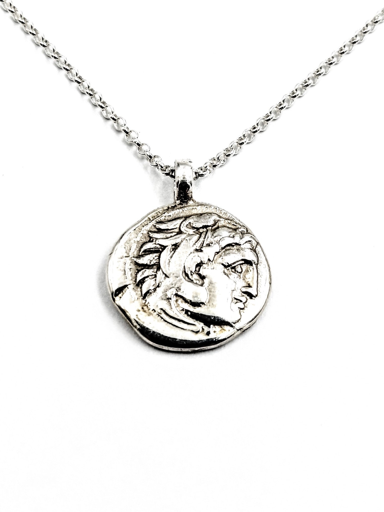 Münze Anhänger - 925er Sterlingsilber - Relict ®