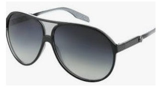 Diesel 55 DSL Sonnenbrille Herren braun