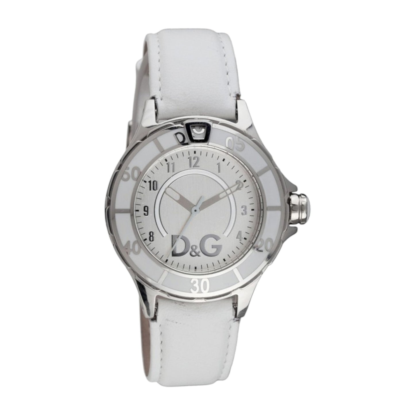 Dolce & Gabbana Damenuhr Anchor white