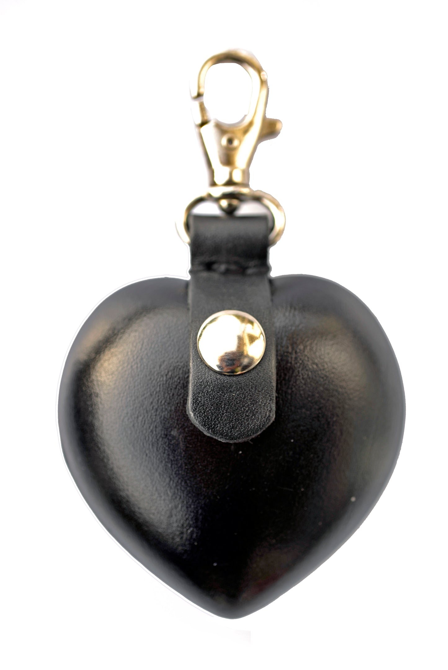 Relict Lederbörse Herzform in schwarz