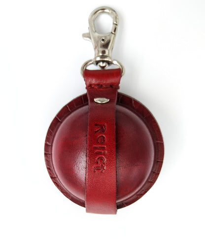 Relict Lederbörse Boule "60mm" mit Karabiner - Relict ®