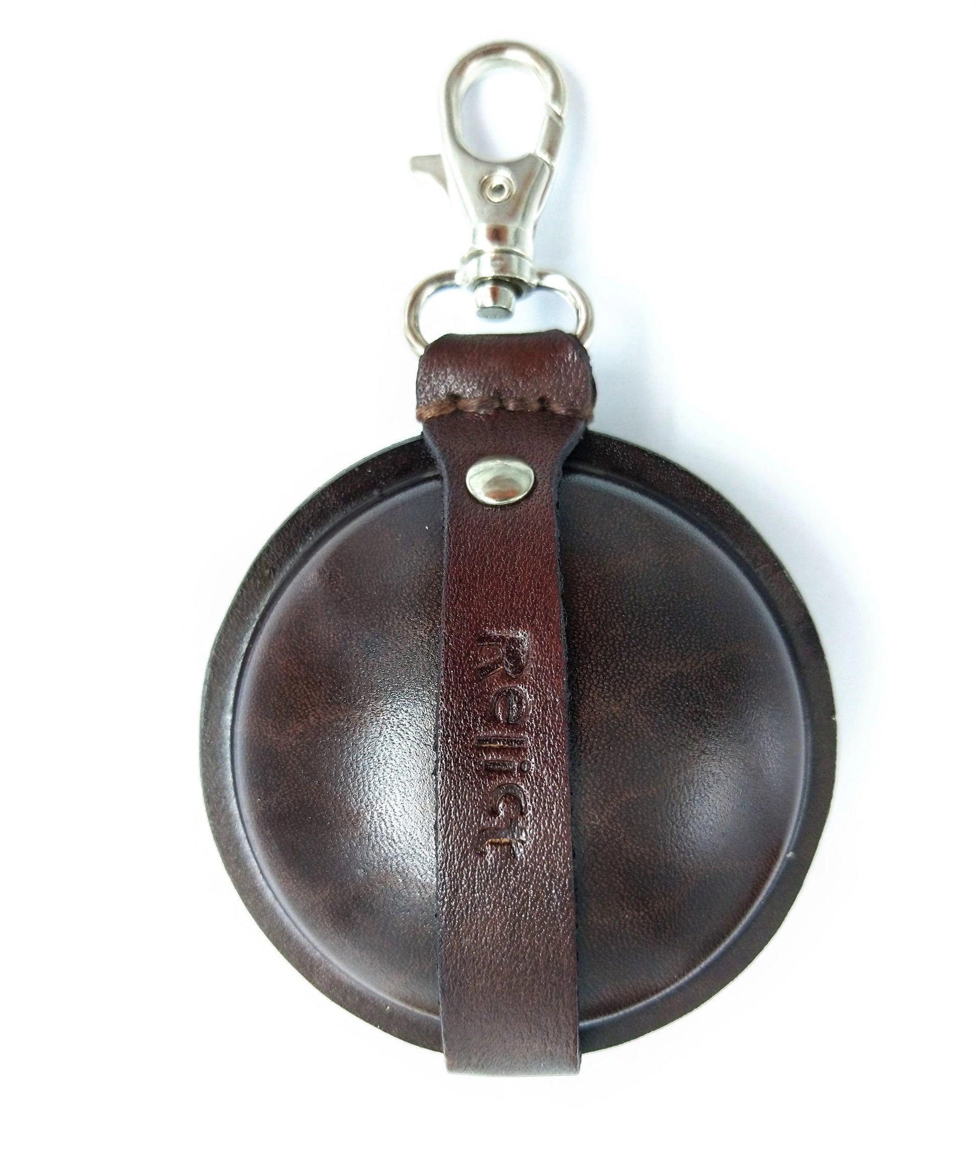 Relict Lederbörse Classic "70mm" mit Karabiner - Relict ®