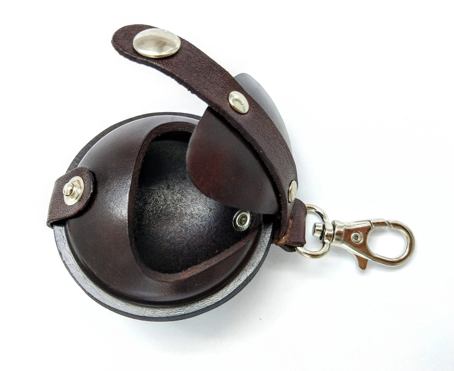 Relict Lederbörse Classic "70mm" mit Karabiner - Relict ®