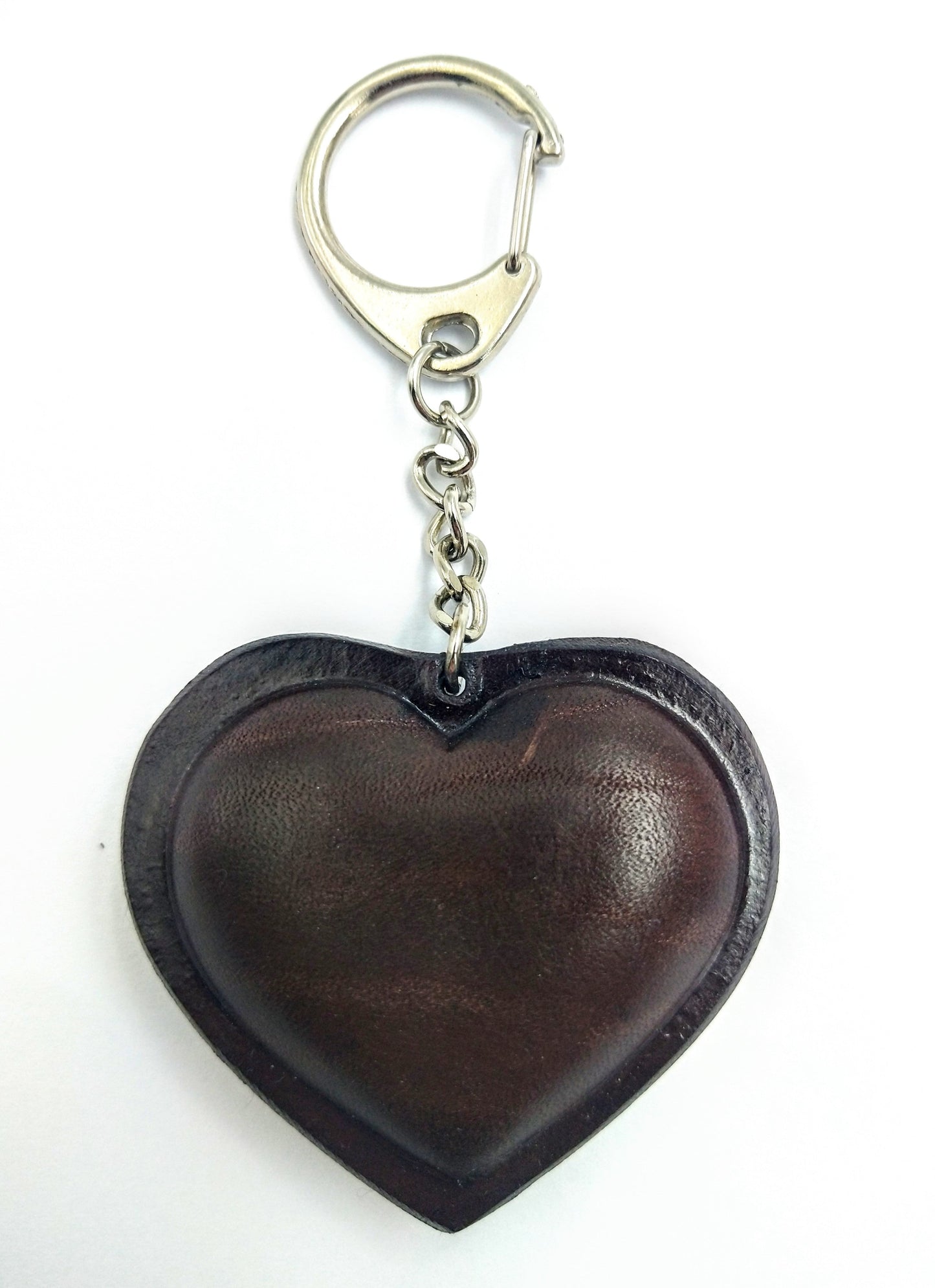 Schlüsselanhänger Hartleder Herz - Relict ®