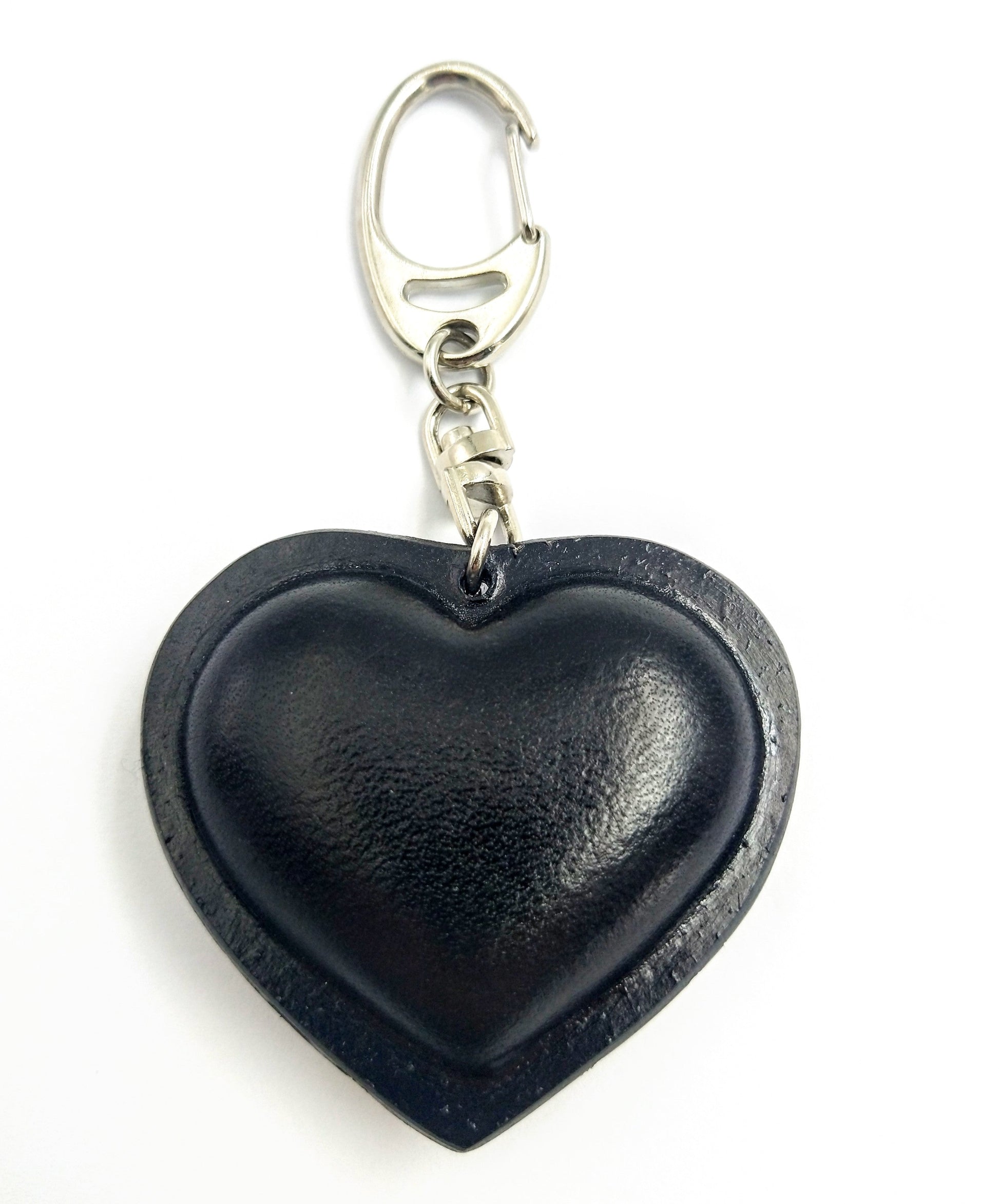 Schlüsselanhänger Hartleder Herz - Relict ®