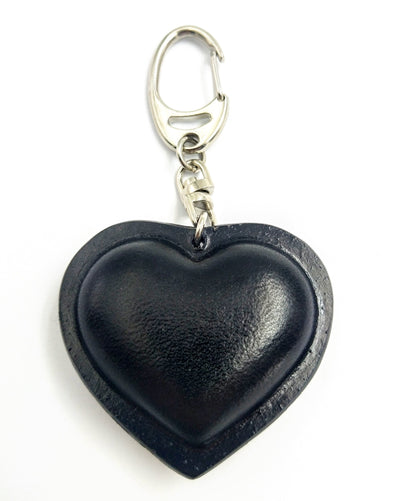 Schlüsselanhänger Hartleder Herz - Relict ®