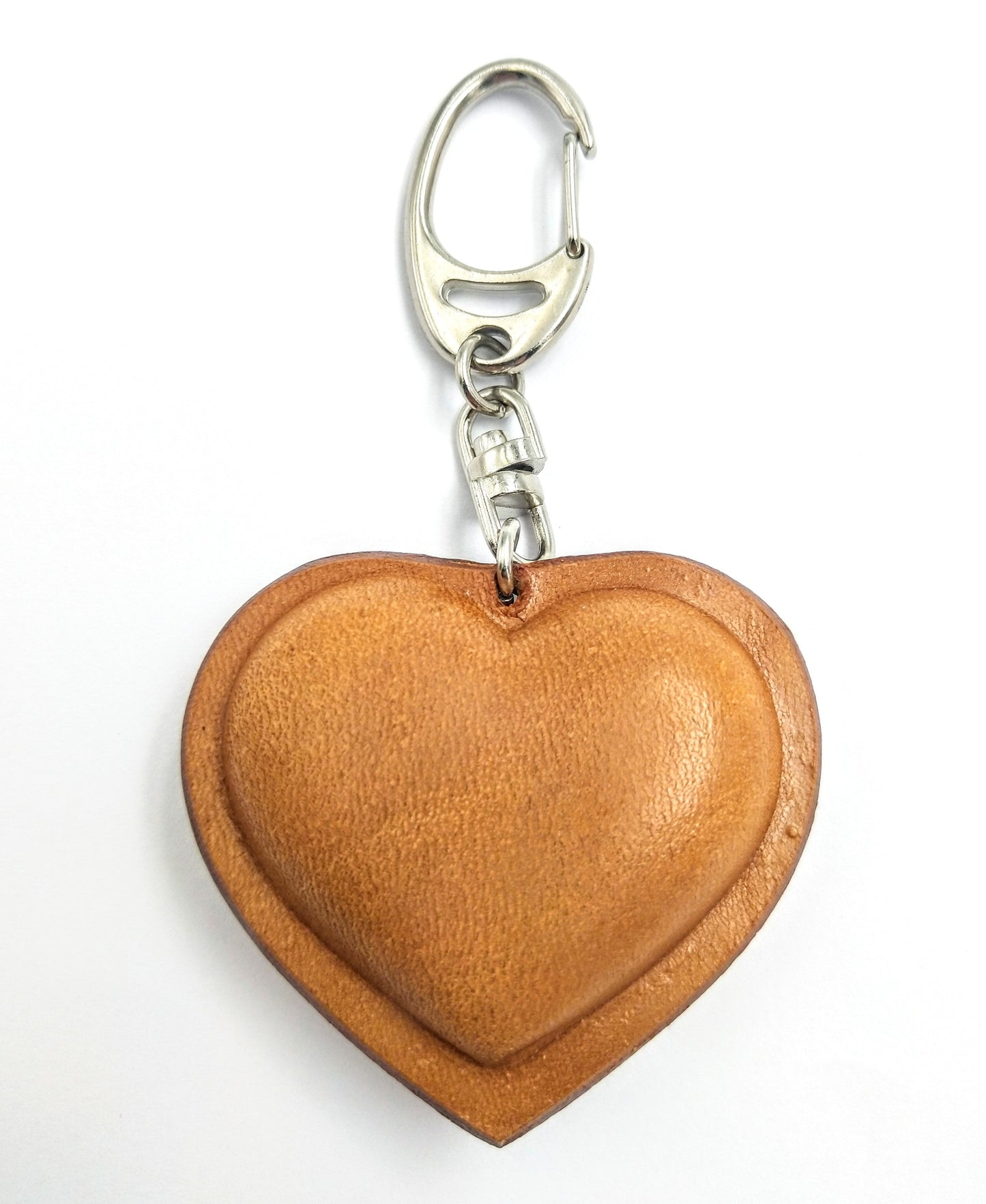 Schlüsselanhänger Hartleder Herz - Relict ®