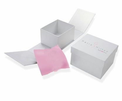 Paris Hilton Uhren "Small Square" mit Bracelets