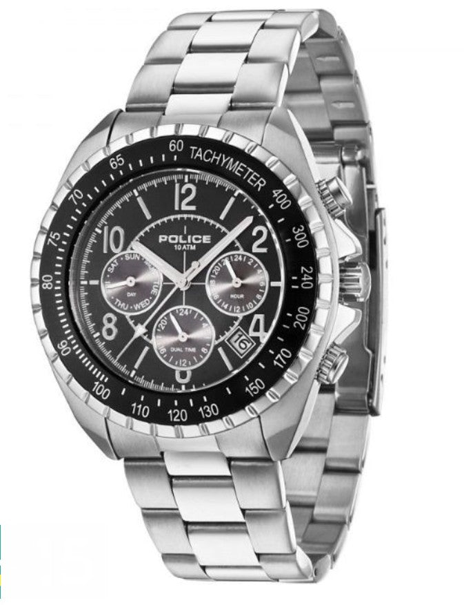 Police Herrenuhr Multfiunktion
