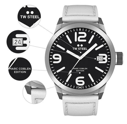 TW Steel Herrenuhr 50mm Spezialedition