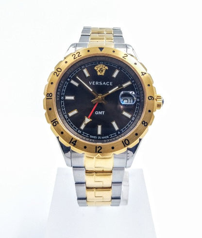 Versace Herrenuhr Hellenyium GMT