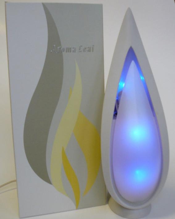 Aroma Leaf Diffusor AL-01 Apricot mit Verpackung