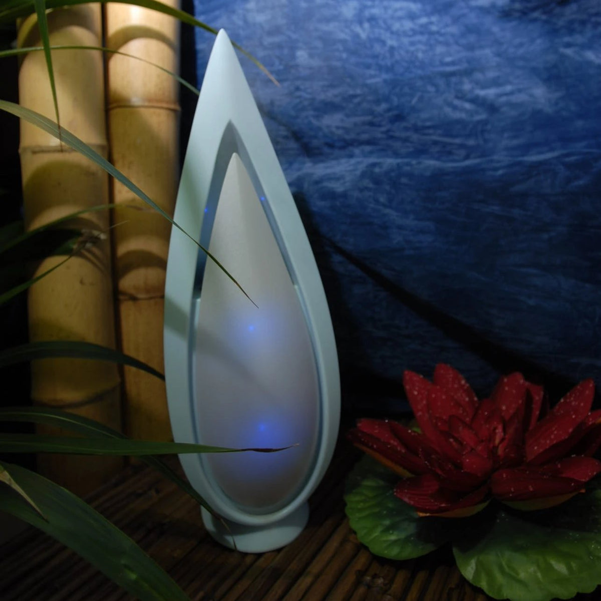 Aroma Leaf Ultraschall-Diffusor AL-01 in Hellblau