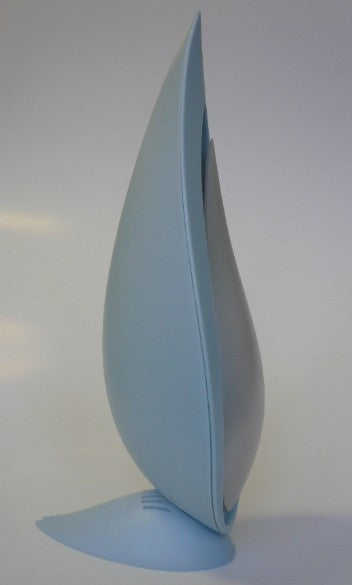 Aroma Leaf Diffusor AL-01 Hellblau, Seitenansicht